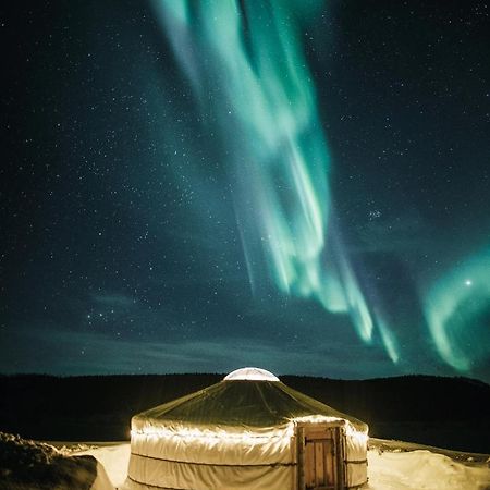 Hotel Yurt District Rovaniemi Exterior foto