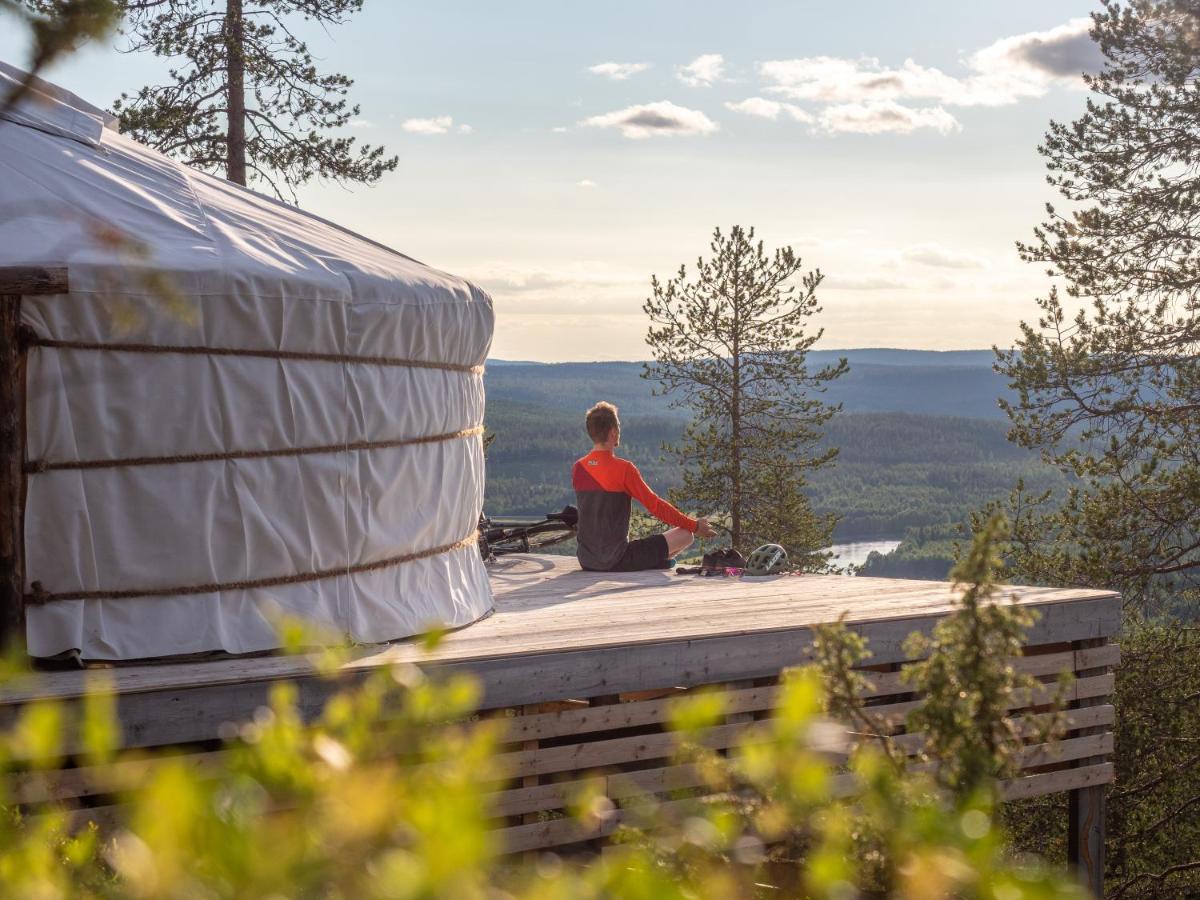 Hotel Yurt District Rovaniemi Exterior foto
