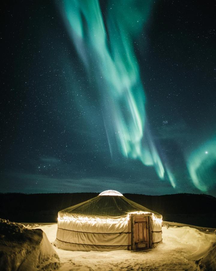 Hotel Yurt District Rovaniemi Exterior foto