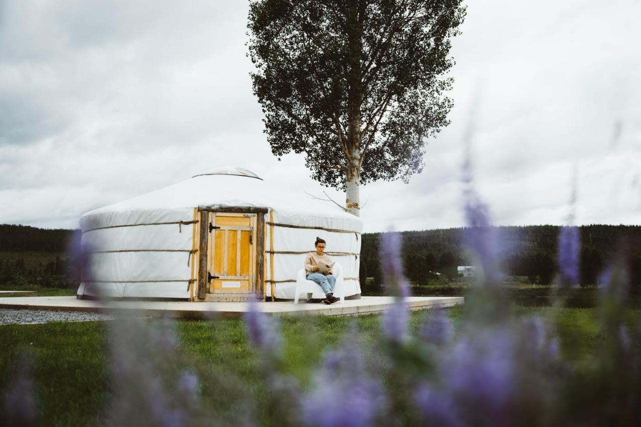 Hotel Yurt District Rovaniemi Exterior foto
