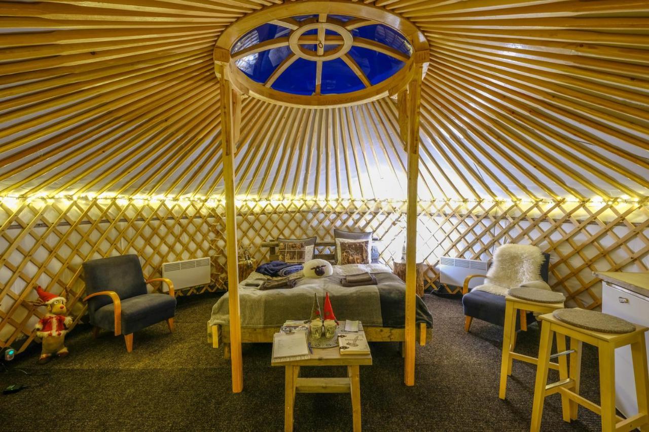 Hotel Yurt District Rovaniemi Exterior foto