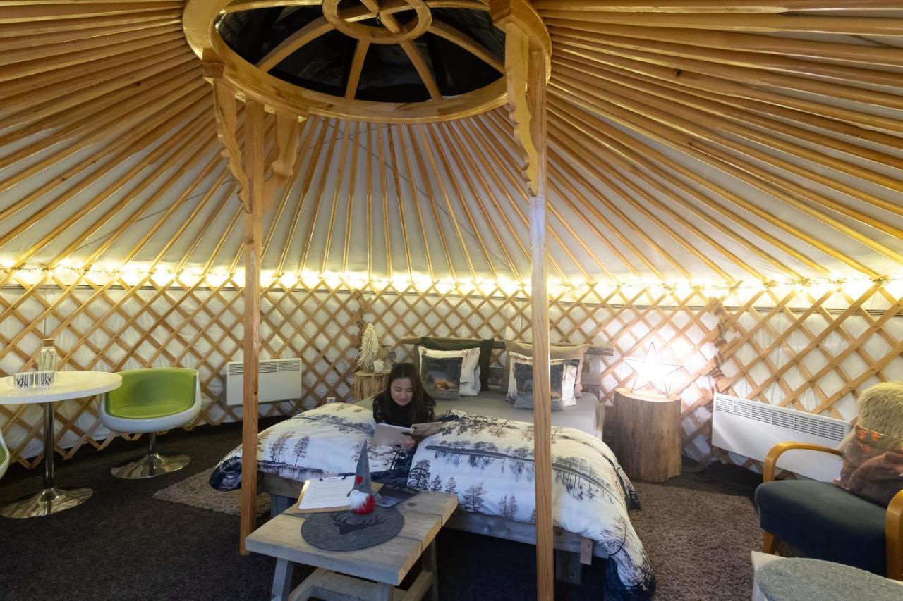 Hotel Yurt District Rovaniemi Exterior foto