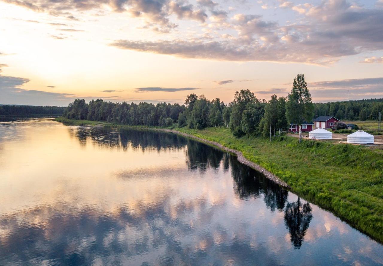 Hotel Yurt District Rovaniemi Exterior foto