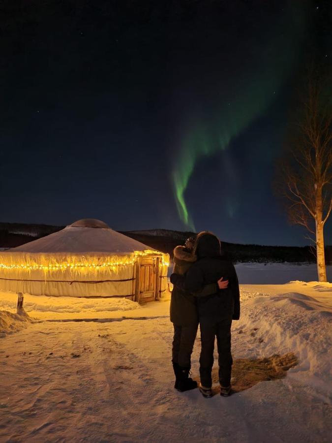 Hotel Yurt District Rovaniemi Exterior foto
