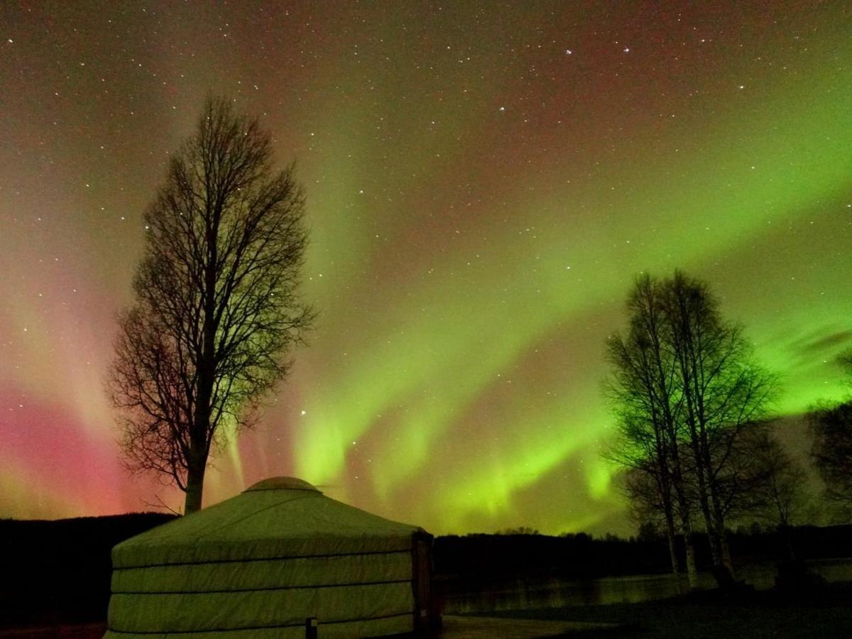 Hotel Yurt District Rovaniemi Exterior foto