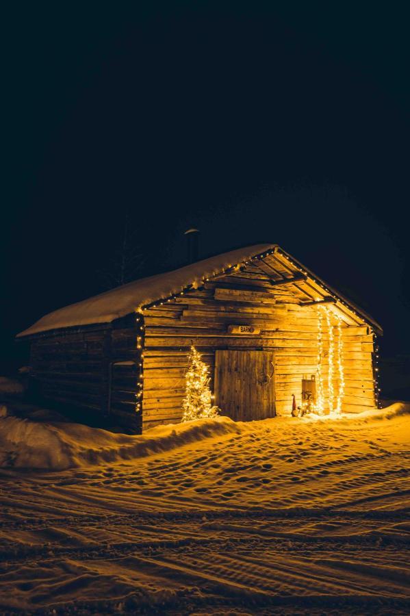 Hotel Yurt District Rovaniemi Exterior foto