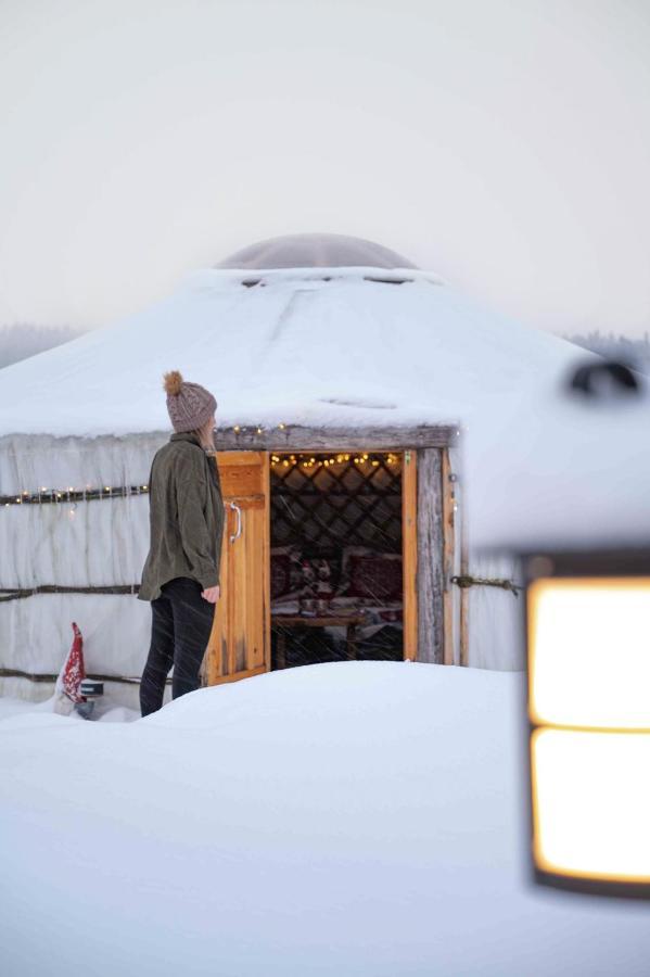 Hotel Yurt District Rovaniemi Exterior foto