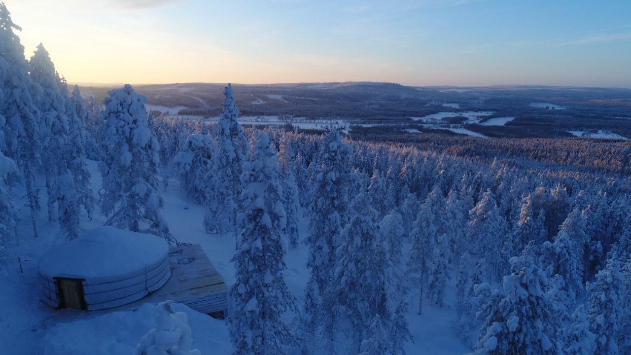 Hotel Yurt District Rovaniemi Exterior foto