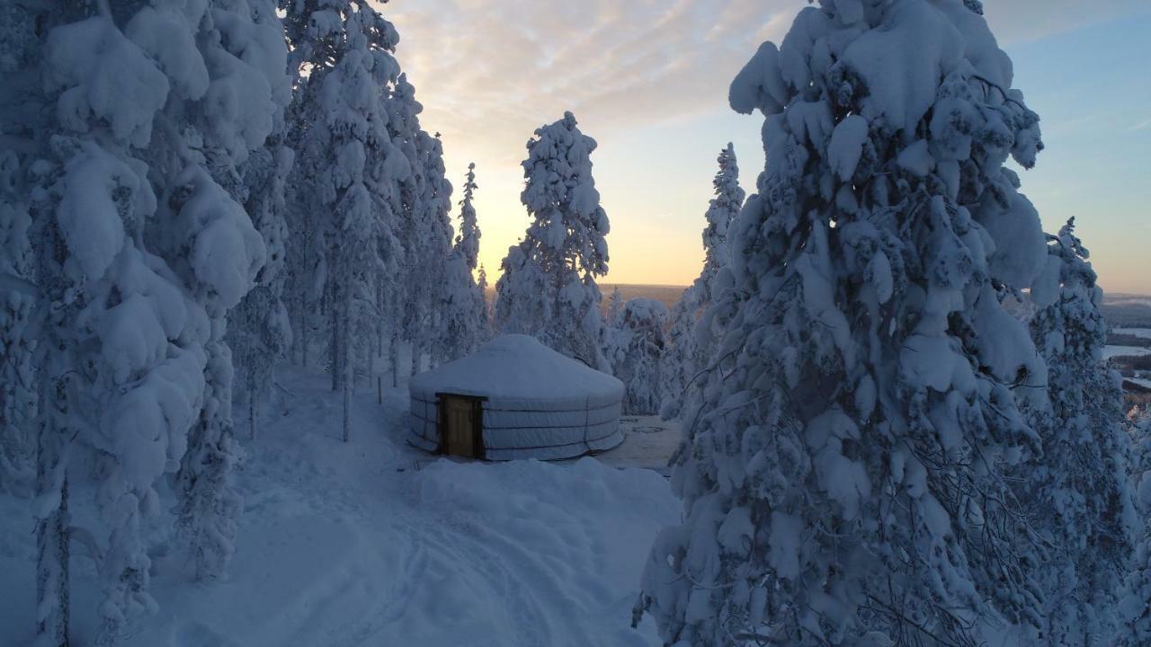 Hotel Yurt District Rovaniemi Exterior foto